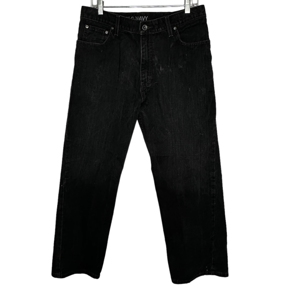Old Navy Black Straight‎ Jeans